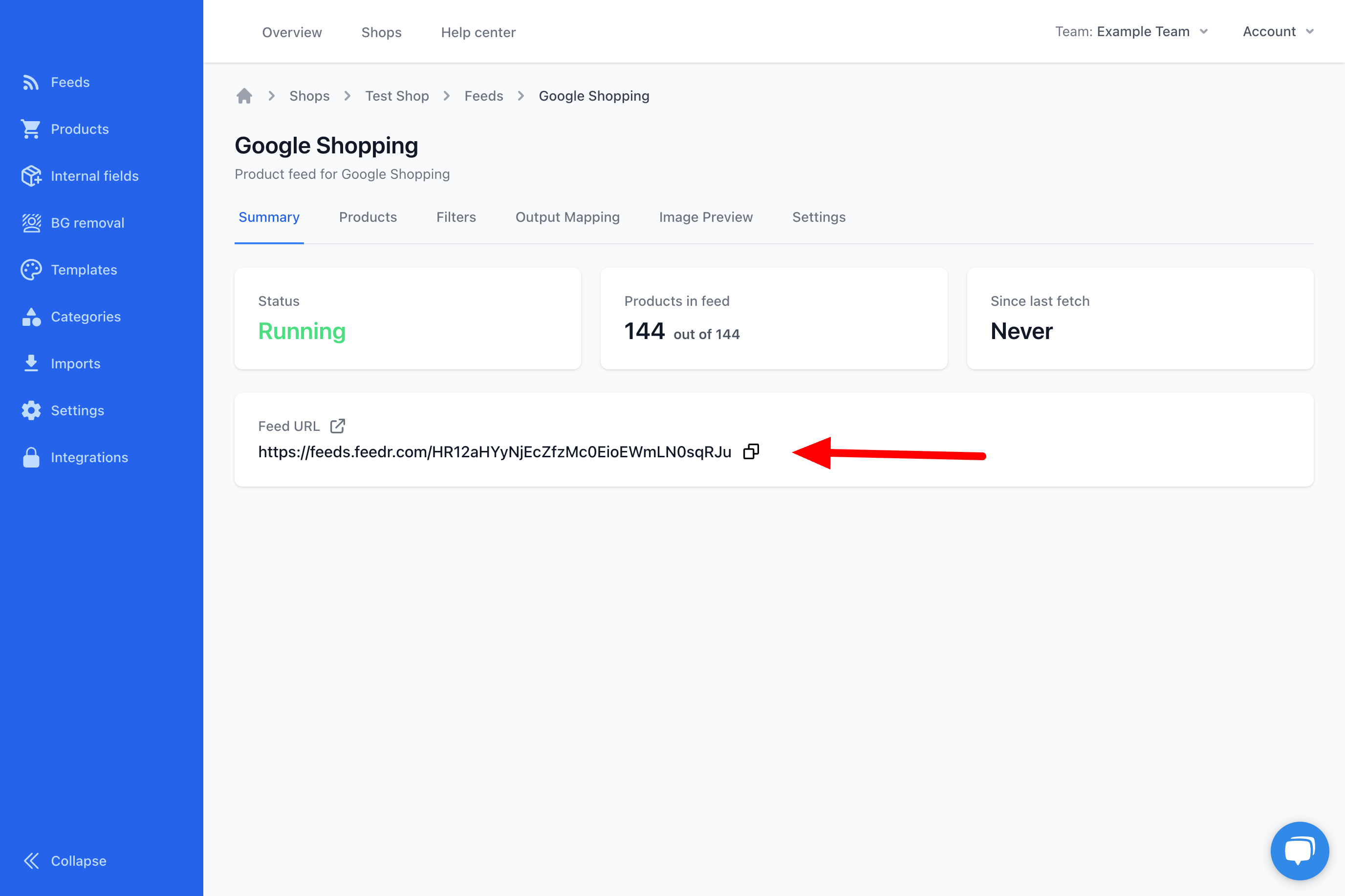 Feedr Google Feed